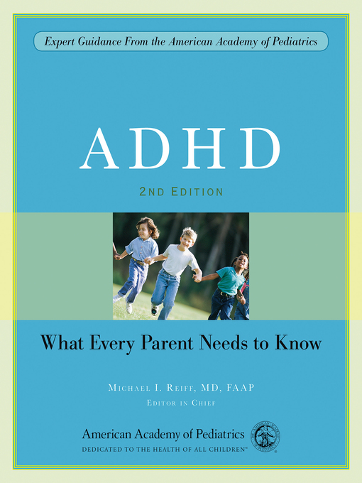 Title details for ADHD by American Academy of Pediatrics - Available